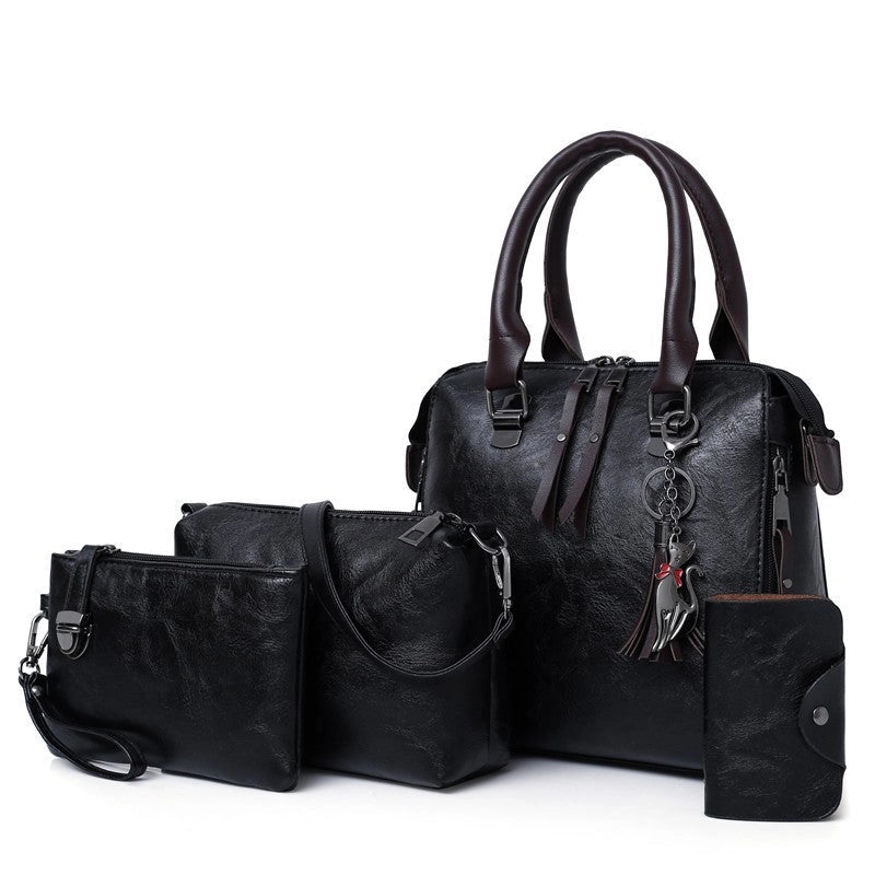 The Pondmoor Vintage Shoulder Bag 2-in-1