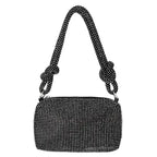The Celeste Rhinestone Shoulder Bag