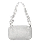 The Celeste Rhinestone Shoulder Bag