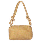 The Celeste Rhinestone Shoulder Bag