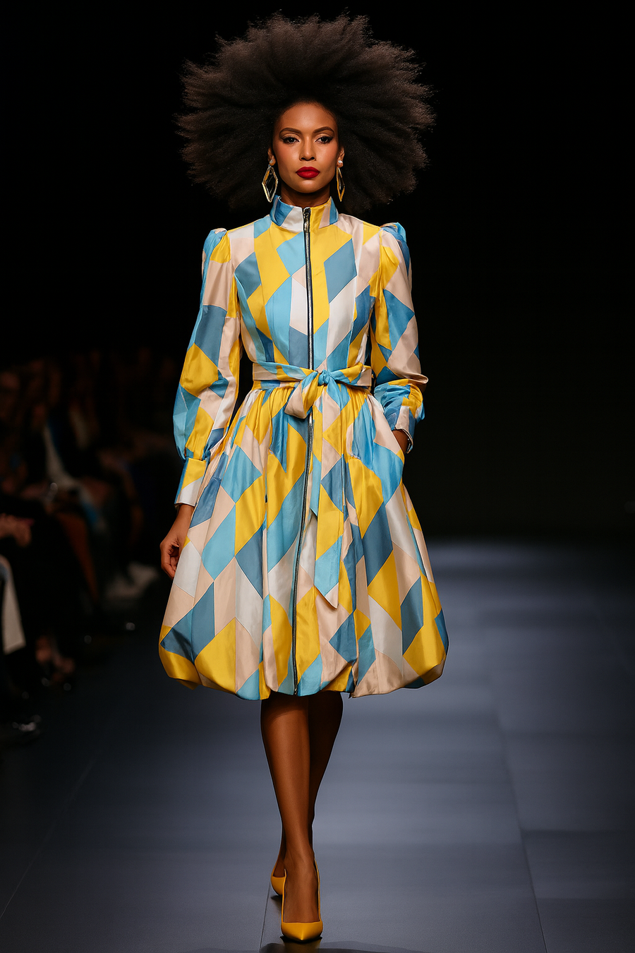 Bold Expressions Novelty Coat Dress