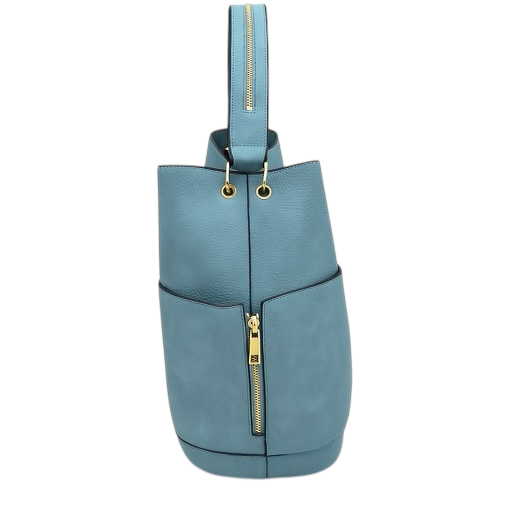 The Empire Pocket Bucket Bag 2-in-1
