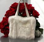 Luxe Faux Fur Tote Bag