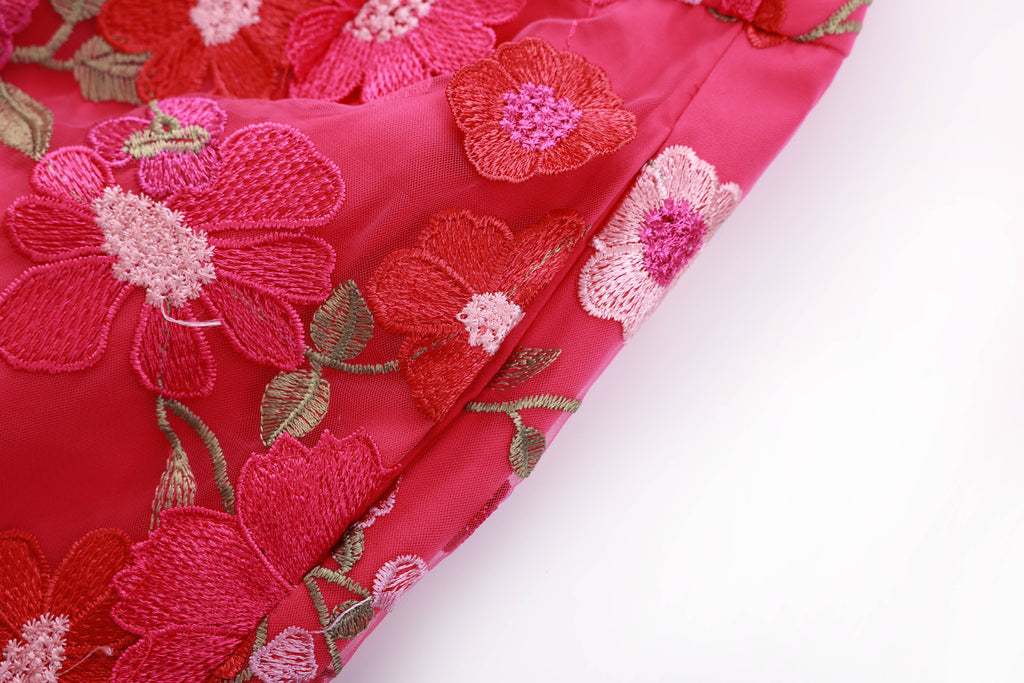 PS8 3D Floral Embroidered Blazer Pants Suit Women