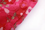 PS8 3D Floral Embroidered Blazer Pants Suit Women