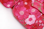 PS8 3D Floral Embroidered Blazer Pants Suit Women