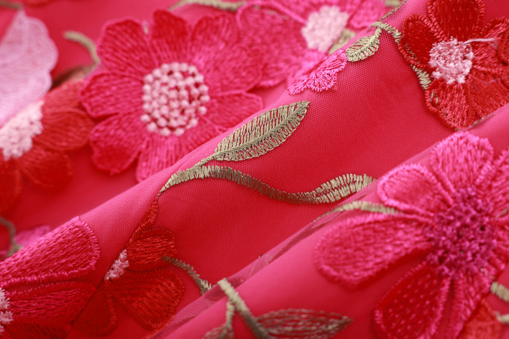 PS8 3D Floral Embroidered Blazer Pants Suit Women