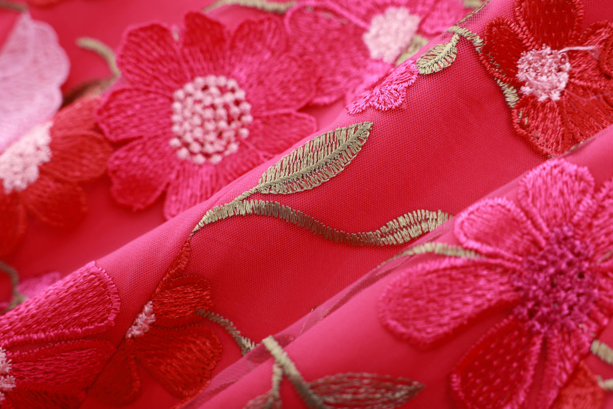 PS8 3D Floral Embroidered Blazer Pants Suit Women