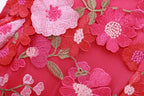 PS8 3D Floral Embroidered Blazer Pants Suit Women