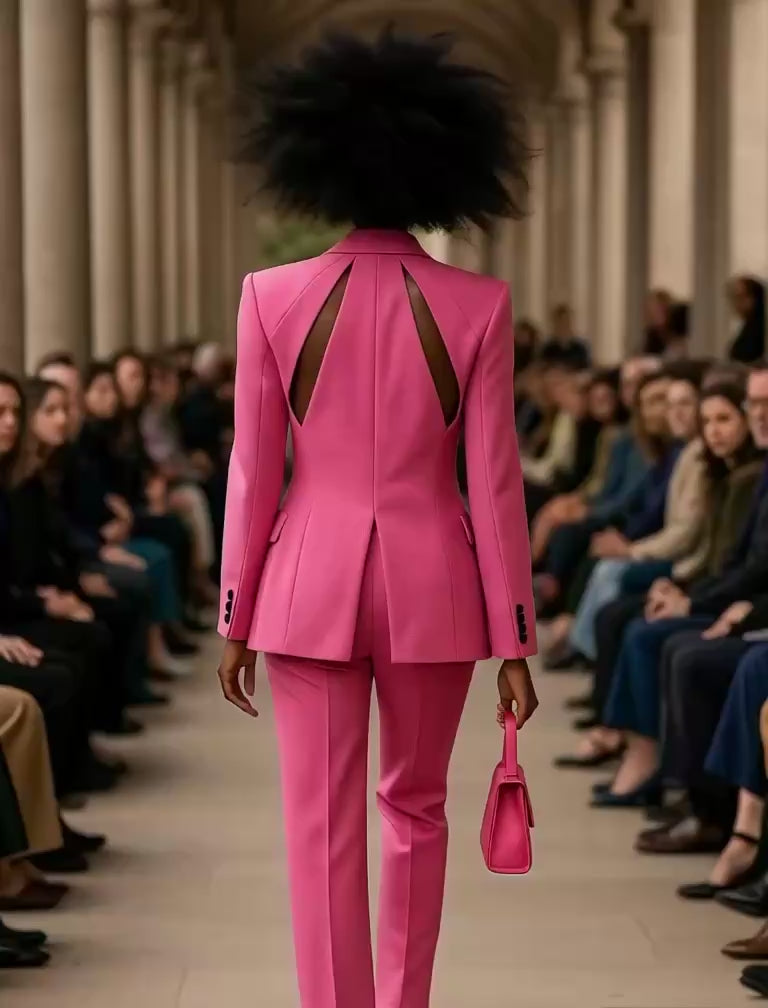 Bold Vision Cutout Suit