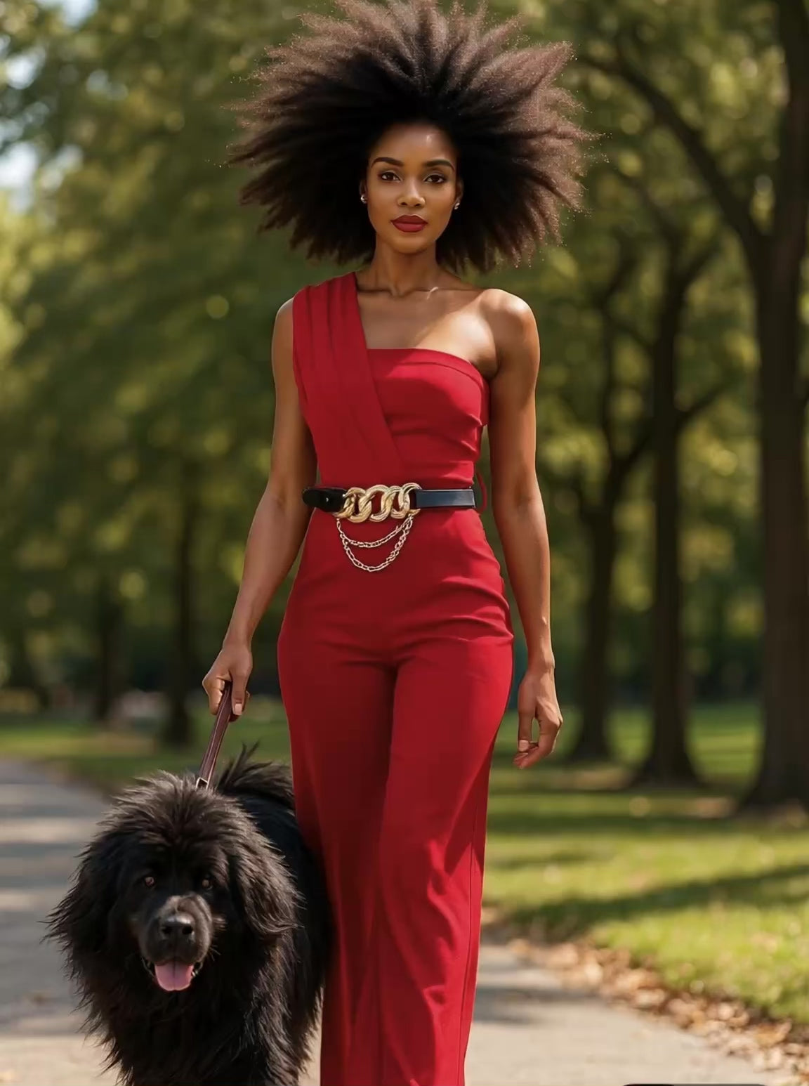 Eden Belted Jumpsuit