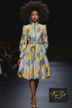 Bold Expressions Novelty Coat Dress