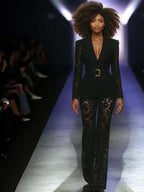 30Y Elegant Lace Suit