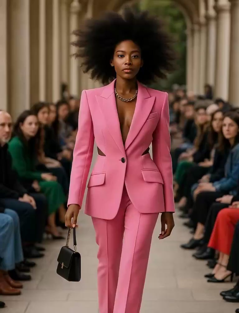 Bold Vision Cutout Suit