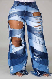 TONE FLARE JEANS