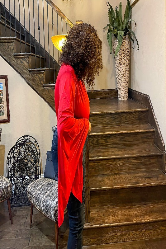 BAT WING SLEEVE SEXY